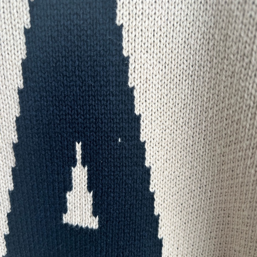PacSun LA Beige Knit Sweater - Picture 3 of 8